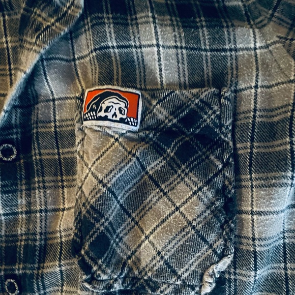 Lurking Class Flannel SIZE XSMALL EUC - Picture 3 of 7